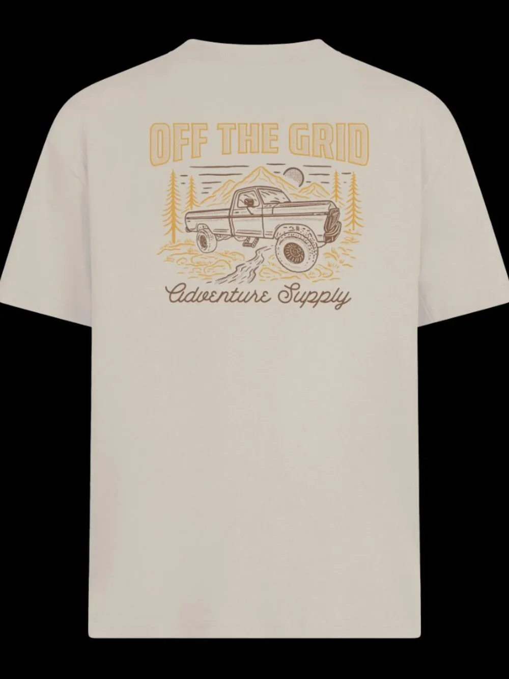 Off The Grid Surplus Ole Son Tees - Vintage Black